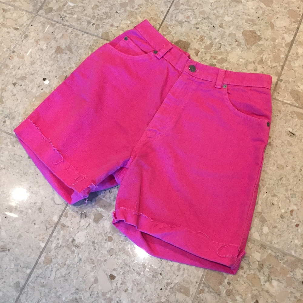 Pink Shorts